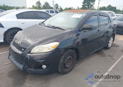 2009 Toyota Matrix S из США, поврежденный, VIN 2T1KE40E79C014333